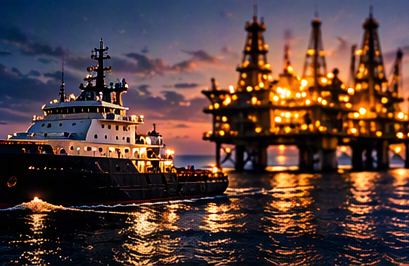 Marine support vessel