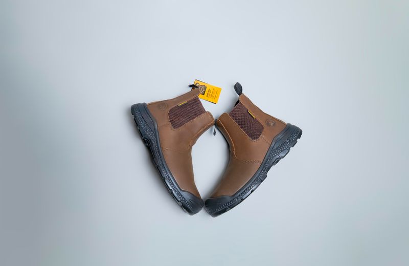 Botas antiderrapantes