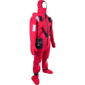 Combinaisons étanches thermiques (évacuation d’urgence en mer)
