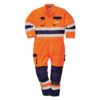 Combinaison ignifugée (norme EN ISO 11612)
